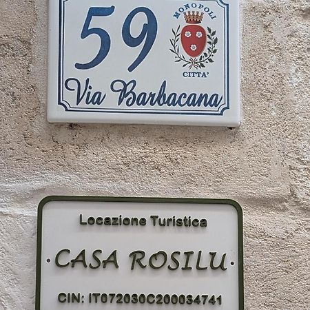 فيلا Casa Rosilu مونوبولي الغرفة الصورة