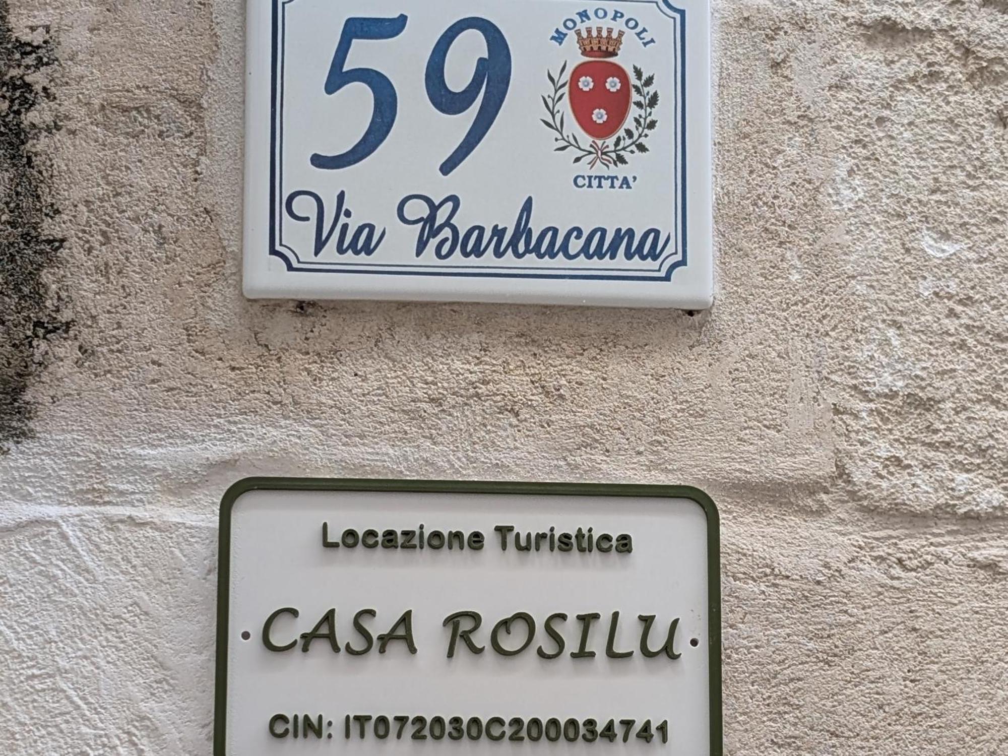 فيلا Casa Rosilu مونوبولي الغرفة الصورة